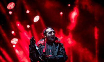 A Stage Prop Fell On Marilyn Manson