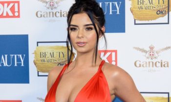 Demi Rose Did The OK! Beauty Awards