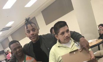 Senior Surprises Special Needs Classmates With Brand New Shoes