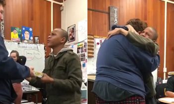 Students Surprise Classmate With A Nintendo 3DS After His Was Stolen