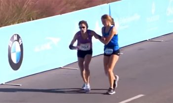 Unparalleled Sportsmanship: Teen Helps Collapsed Woman Win Marathon