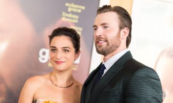 Jenny Slate & Chris Evans Are Back On