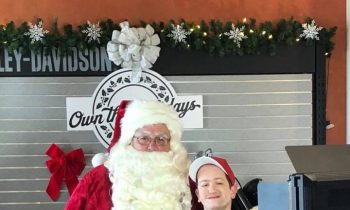 Man With Rare Disorder Captures Millions Of Hearts When He Meets Santa