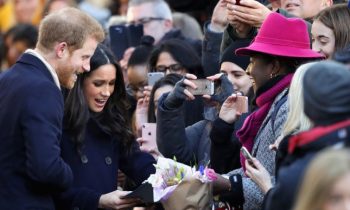 Prince Harry & Meghan Markle Did Their First Public Thing Together