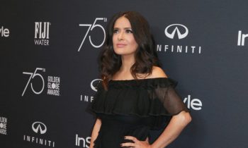 Salma Hayek Says Harvey Weinstein Threatened To Kill Her