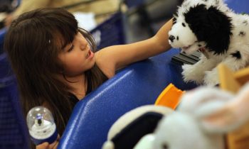 Anonymous Donor Buys Every Toy At Goodwill And Gives Them All To Children