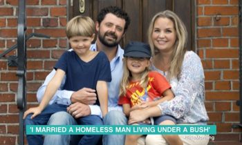 Woman Falls In Love With A Homeless Man And Now Theyand#039;re Happily Married With Kids