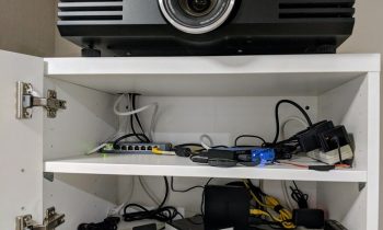 Alexa Controls This Projector Thanks to ESP8266