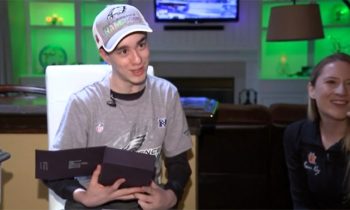 Man Gives His Super Bowl Tickets To Young Eagles Fan Who Beat Cancer