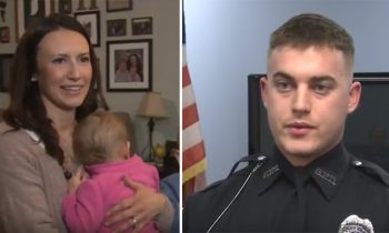 Police Officer Saves Toddlerand#039;s Life On His First Day On The Job