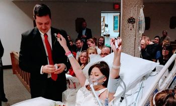 Couple Gets Married In The Hospital Just Hours Before The Bride Passed Away