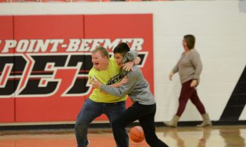 Student With Down Syndrome Nails Backwards Half-Court Shot