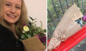 Random Act Of Kindness Makes Womanand#039;s Year Just Months After Her Accident In The Same Spot