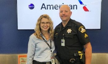 American Airlines Employee Saves 2 Teenage Girls From Human Trafficking Plot