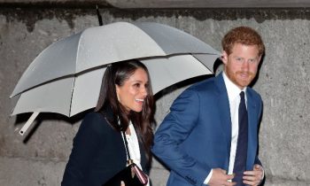 Prince Harry & Meghan Markle Did An Event