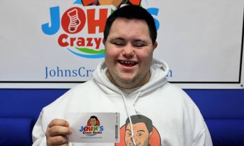 Young Man With Down Syndrome Starts Million Dollar Company, Spreads Happiness Through Socks