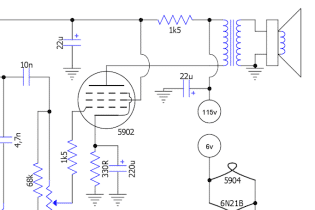 Tiny Guitar Amp Rebuilt with Tiny Tubes