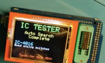 Building an Arduino Smart IC Tester for $25