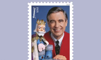 Mister Rogers Is Coming To Your Neighborhood, On A Stamp