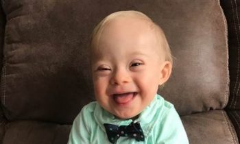 This Is Lucas, The First Gerber Baby With Down Syndrome