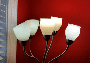 Repairs You Can Print: Floor Lamp is Now Several Shades Better