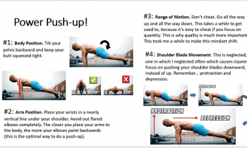 The Simplest and Most Effective Exercise in Existence: The Power Push-up