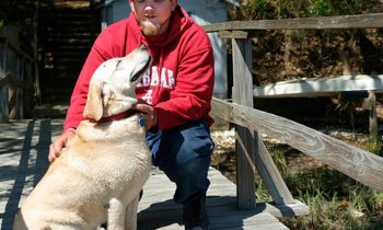 Dog Rescues South Carolina Man Who Fell Into A River