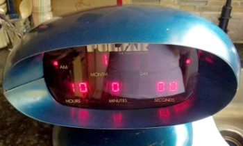 Mystery Nixie Clock From 2001: A Space Odyssey, And Pulsar