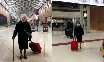 This 93-Year-Old Grandma Is Flying To Kenya To Volunteer At An Orphanage