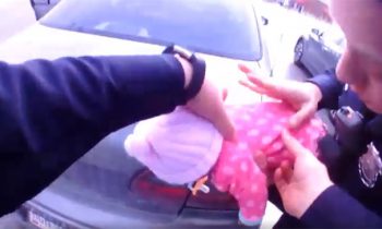 Body Cam Footage Shows 2 Police Officers Saving A Choking 2-Month-Old Girl