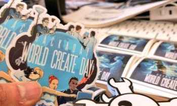 Get Together and Hack this Saturday at World Create Day!