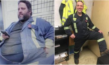 Man Loses 326 Pounds After Needing 2 Plane Seats During Wildfire Evacuation