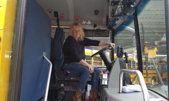 School Bus Driver Braids Hair Every Morning For Girl Who Lost Her Mother