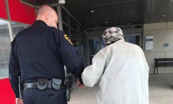 Cop Drives Elderly Man To The Hospital To See His Sick Wife