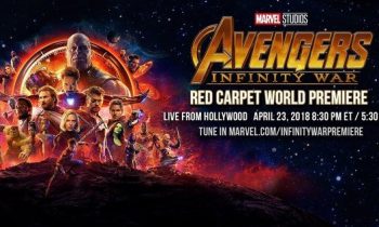 Watch Avengers: Infinity War Red Carpet World Premiere Live