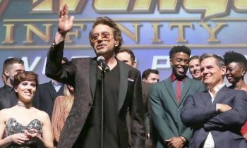 Robert Downey Jr.'s Heartfelt Infinity War Premiere Speech Was Perfect