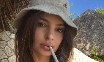 Emily Ratajkowski Loves Bikinis, Weed