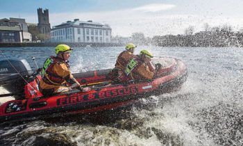 Irish Firefighters Save Woman By Her Fingertips In River Rescue