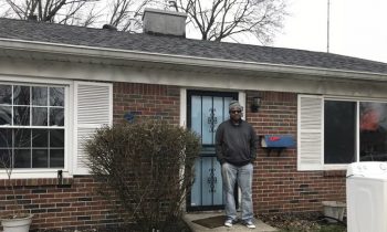 More Than 60 Volunteers Help A Homeless Veteran Move Into His Childhood Home