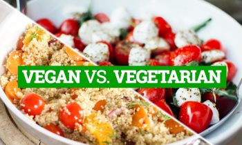 The Difference Between Vegan and Vegetarian (No They Aren't the Same)