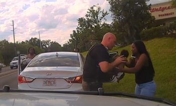 Off-Duty Police Officer Saves A Babyand#039;s Life