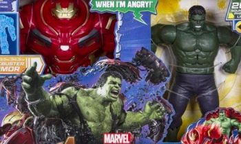 New Infinity War Toys Further Hint at Hulk Deleted Scene