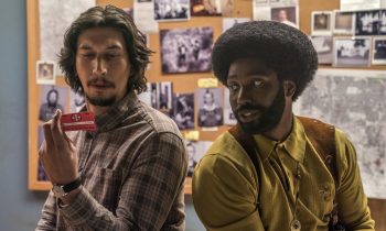 First Look at Adam Driver in Spike Lee's BlacKkKlansman