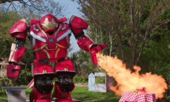 Colossal Hydraulic Hulkbuster Is Classic Colin Furze