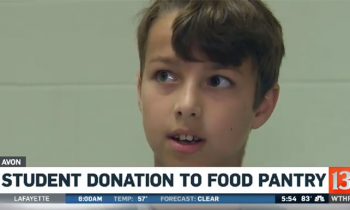 Boy Saved Money For Video Games But Donates All $450 To Local Food Pantry