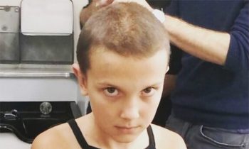 Millie Bobby Brown Is Using Her Shaved Head To Uplift Other Girls