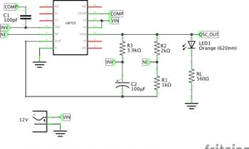 Flashing An LED The Widlar Way