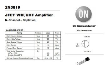 Biasing That Transistor Part 4: Don’t Forget the FET