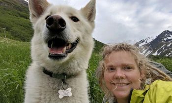 Husky Rescues Woman Who Injured Herself While Hiking Alone In Alaska