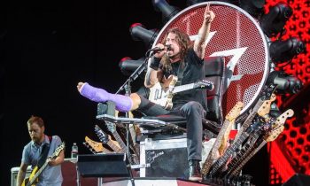 Foo Fighters Prank Swedish Crowd By Having Fake Dave Grohl Fall Off Stage